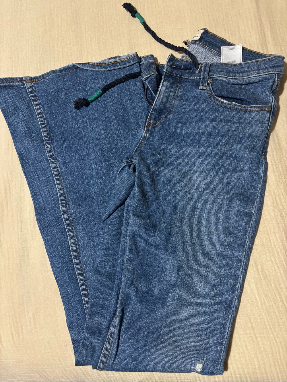 Roxy Men's Mid Blue Bootcut Jeans